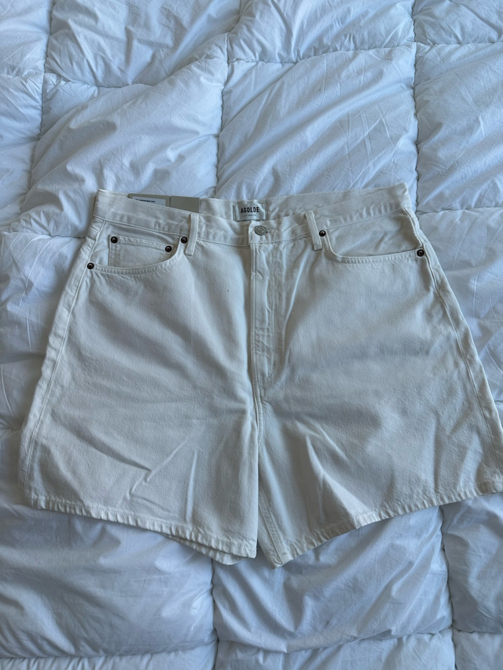 Agolde Stella Denim Short